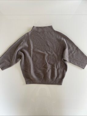 The Reset Wool Sweater XS Taupe/Gray